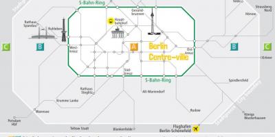 Berlino abc mappa zone