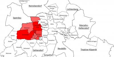 Mappa di berlin charlottenburg