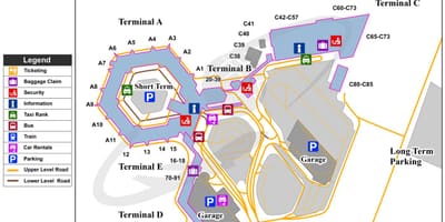 Aeroporti di berlino la mappa