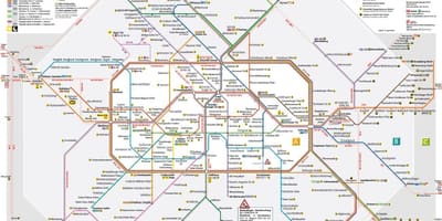 Lpp u-bahn mappa